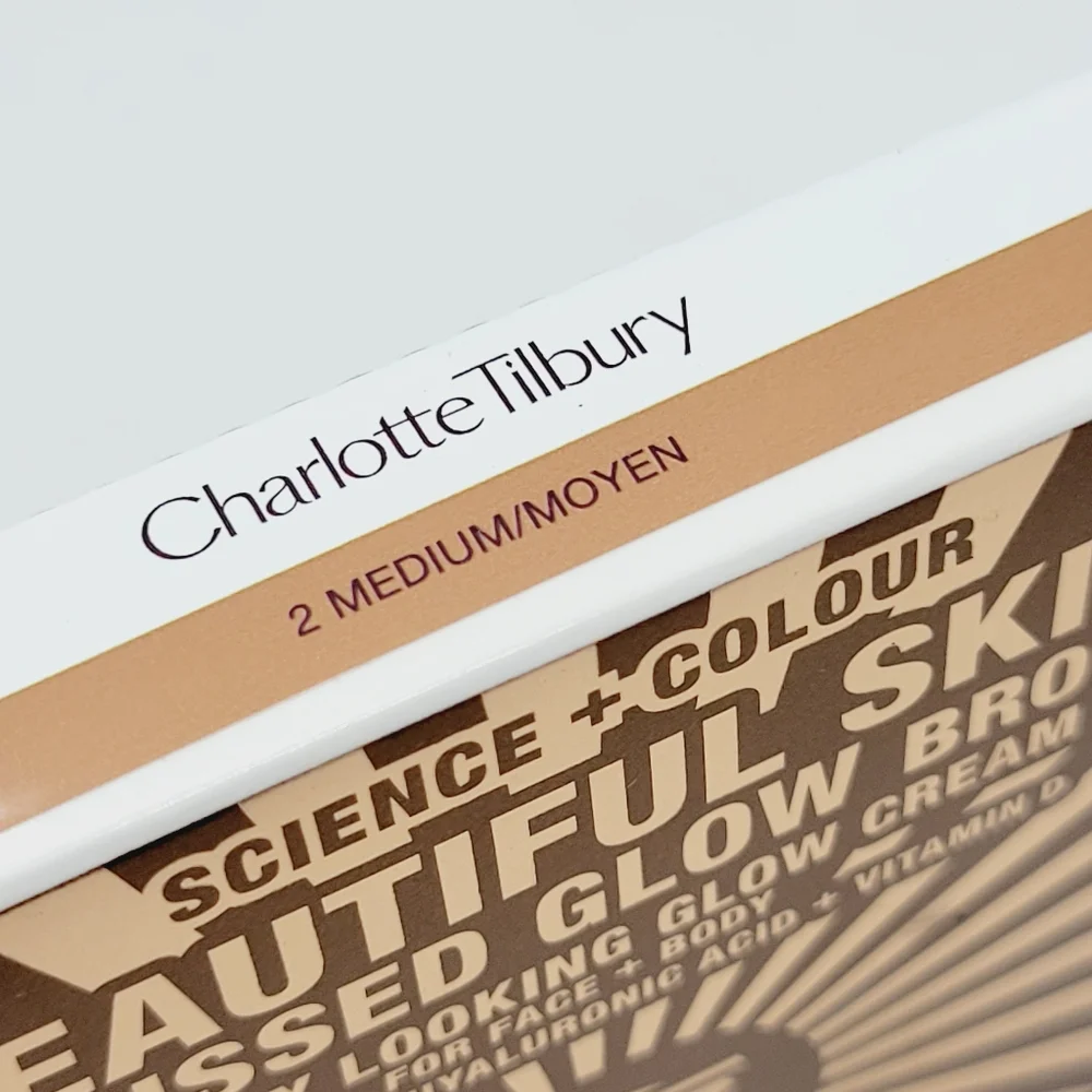 Charlotte Tilbury Beautiful Skin Sun Kissed Glow Bronzer Medium Brand New In Box